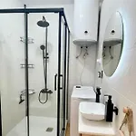 Shr057 Estudio Con Piscina Y Cerca De La Playa Апартаменти