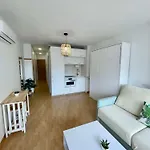 Shr057 Estudio Con Piscina Y Cerca De La Playa Нерха