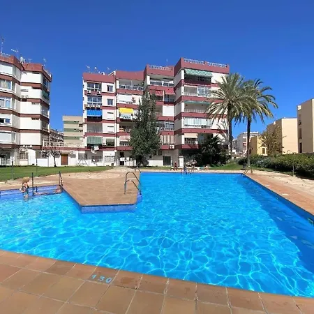 Апартаменти Shr057 Estudio Con Piscina Y Cerca De La Playa Нерха