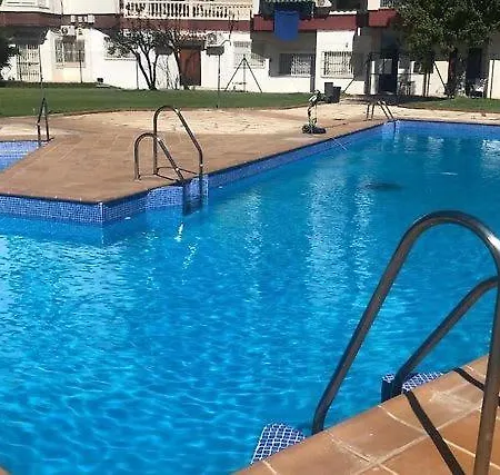 Апартаменти Shr057 Estudio Con Piscina Y Cerca De La Playa *