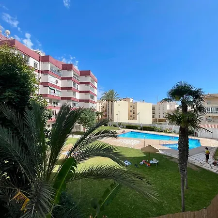 Shr057 Estudio Con Piscina Y Cerca De La Playa Нерха