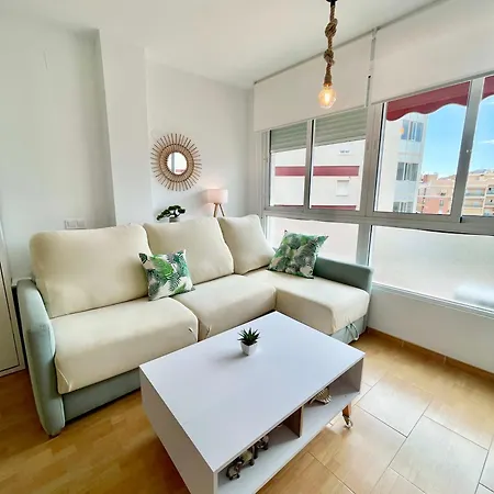 شقة Shr057 Estudio Con Piscina Y Cerca De La Playa نيرخا