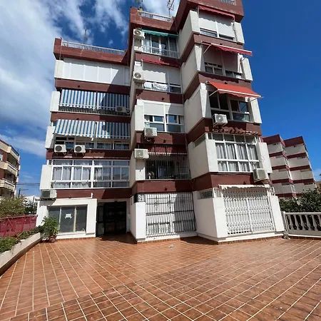 Shr057 Estudio Con Piscina Y Cerca De La Playa Апартаменти