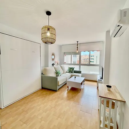 Апартаменти Shr057 Estudio Con Piscina Y Cerca De La Playa