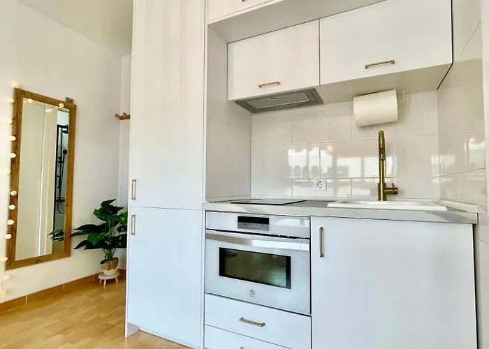 Shr057 Estudio Con Piscina Y Cerca De La Playa *