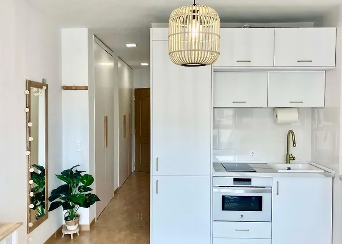 아파트 Shr057 Estudio Con Piscina Y Cerca De La Playa