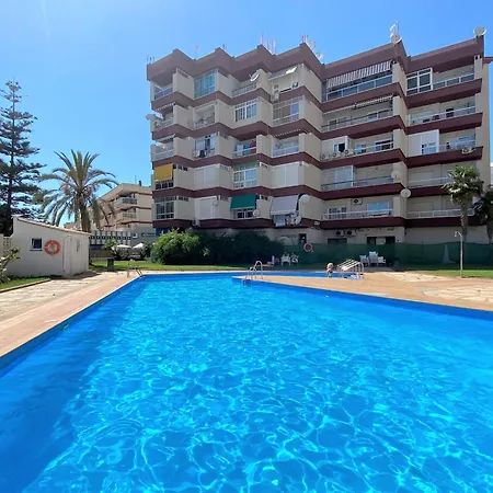 Shr057 Estudio Con Piscina Y Cerca De La Playa Apartment Nerja