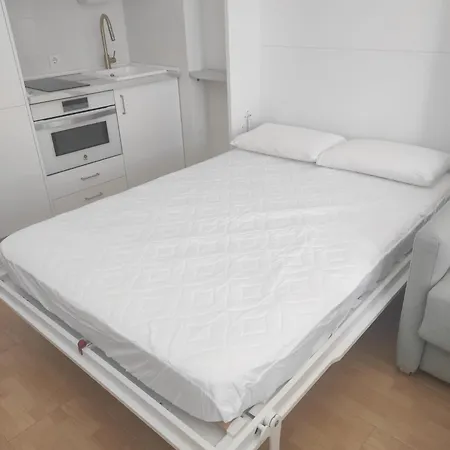 Shr057 Estudio Con Piscina Y Cerca De La Playa