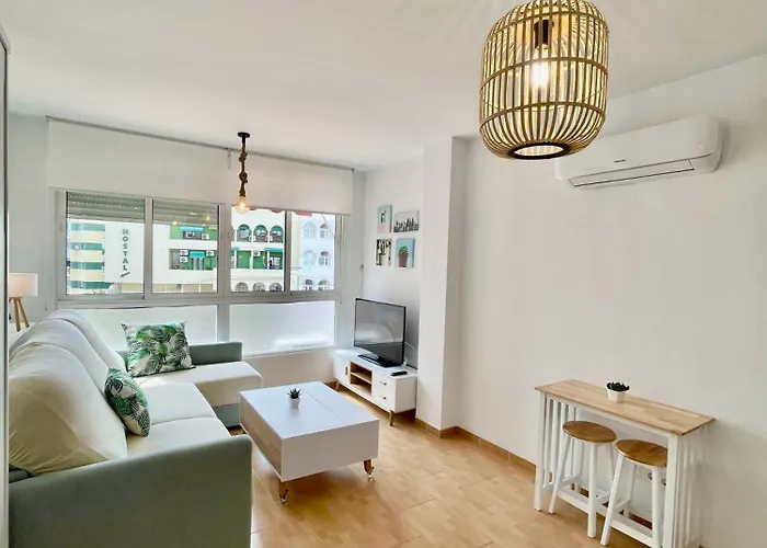 Апартаменты Shr057 Estudio Con Piscina Y Cerca De La Playa