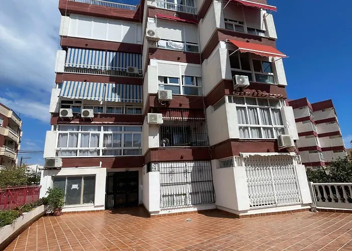 Shr057 Estudio Con Piscina Y Cerca De La Playa Апартаменты