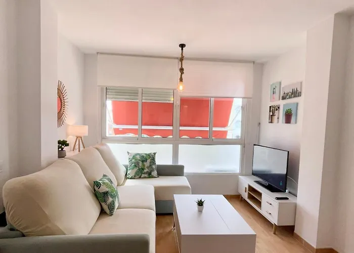 Апартаменты Shr057 Estudio Con Piscina Y Cerca De La Playa