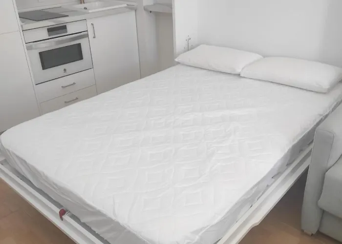 Shr057 Estudio Con Piscina Y Cerca De La Playa