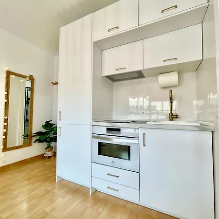 Shr057 Estudio Con Piscina Y Cerca De La Playa *