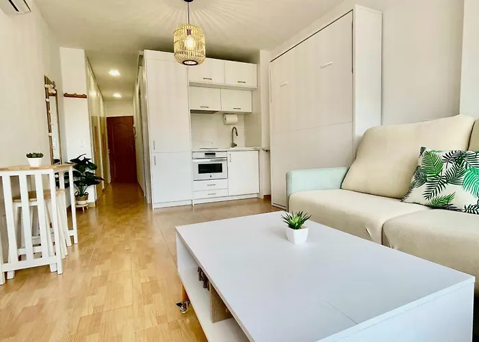 Shr057 Estudio Con Piscina Y Cerca De La Playa *