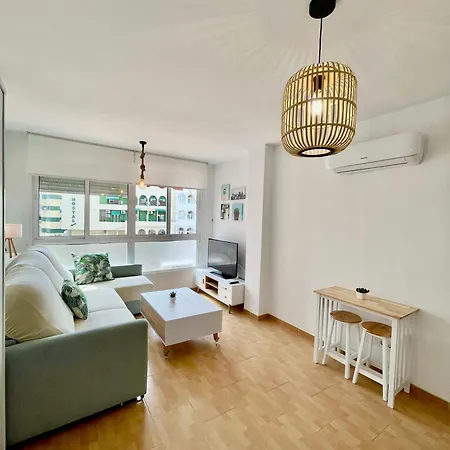 Διαμέρισμα Shr057 Estudio Con Piscina Y Cerca De La Playa