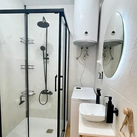Shr057 Estudio Con Piscina Y Cerca De La Playa Διαμέρισμα