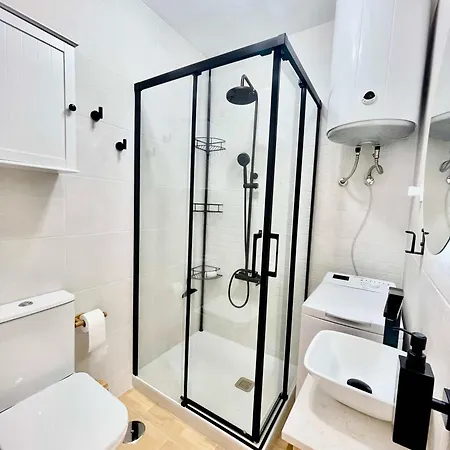 Shr057 Estudio Con Piscina Y Cerca De La Playa Διαμέρισμα Nerja